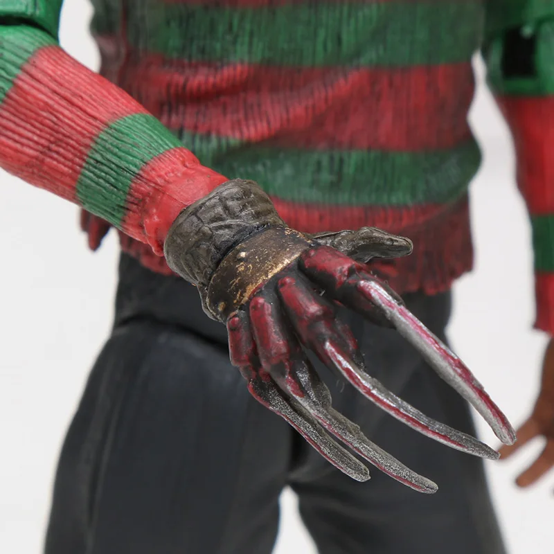" NECA фигурка Фредди Джейсон пятница 13-я последняя часть Jason Voorhees игра NECA фигурка подарки на Хэллоуин