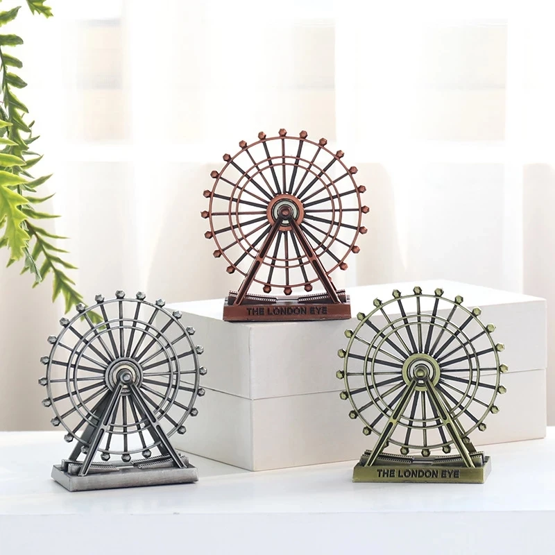 

Home Decoration Crafts Accessories Simple Modern Room TV Cabinet Wine Cabinet Decoration Rotating Ferris Wheel Small Decorations