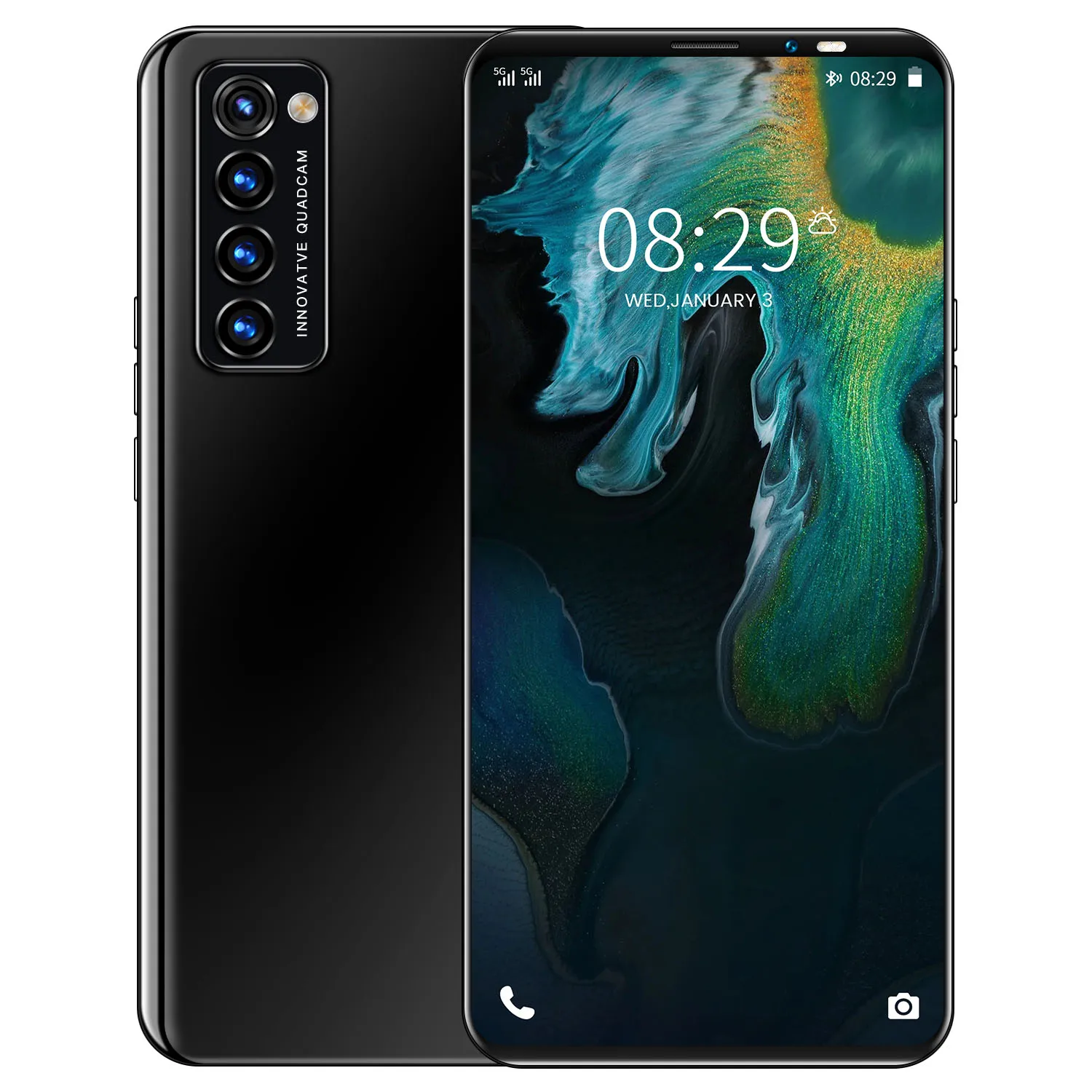 

Rino6 Pro Mobile Phone 5.8 inch 64GB ROM 4GB RAM Smartphone 4800mAh free shipping Mobile Phone Cheap phone Android 10