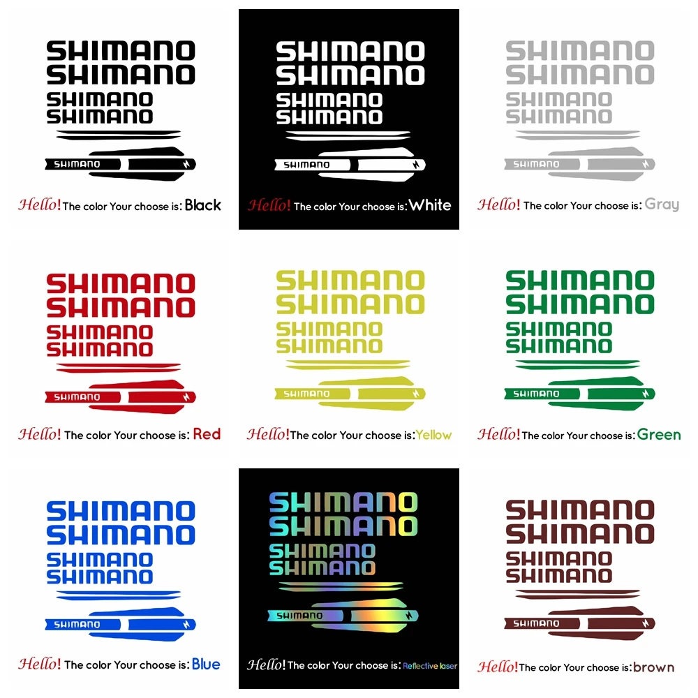 Велосипед SHIMANO рамка наклейки Велосипедный спорт на раме|Наклейки автомобиль| |