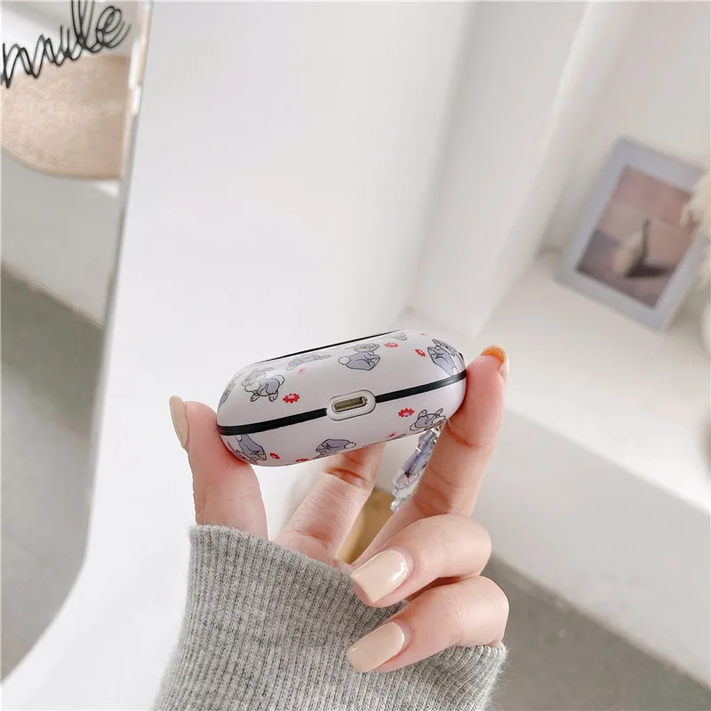 

For Airpods pro 2 1 Cartoon Rabbit Silicone Case Earphones For Airpods Bluetooth Wireless Earphone Protective Skin Cover Box