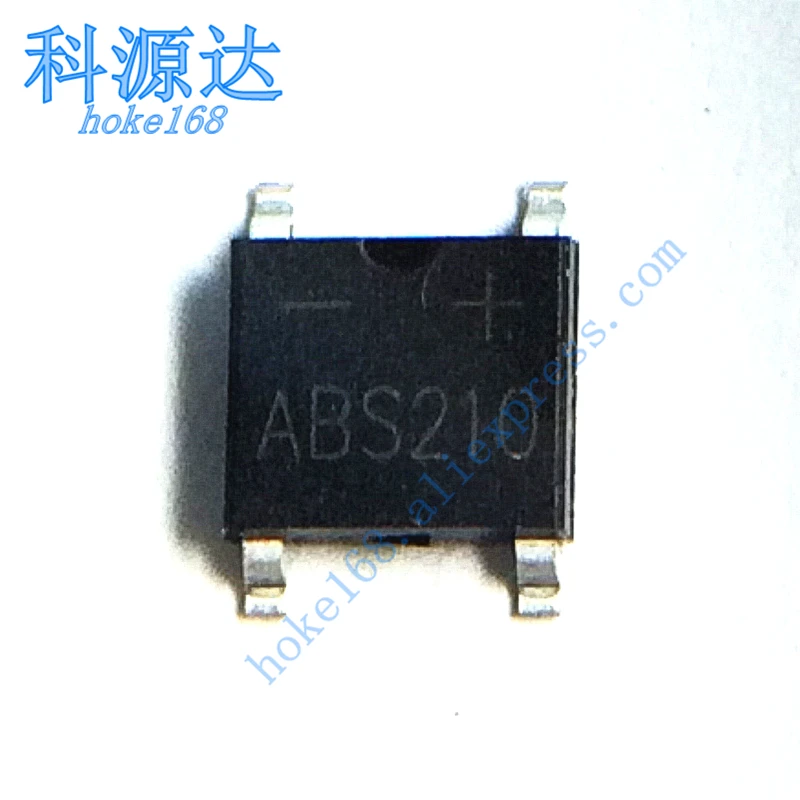 10 шт./лот ABS210 SOP4 ABS10 ABS диодный мост выпрямителя на - Цвет: ABS210