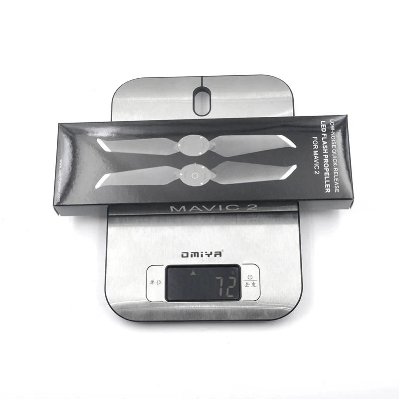 STARTRC DJI Mavic 2 Pro Flash LED Propellers Low Noise Quick-Release Propellers For DJI Mavic 2 pro/zoom drone USB Charger props