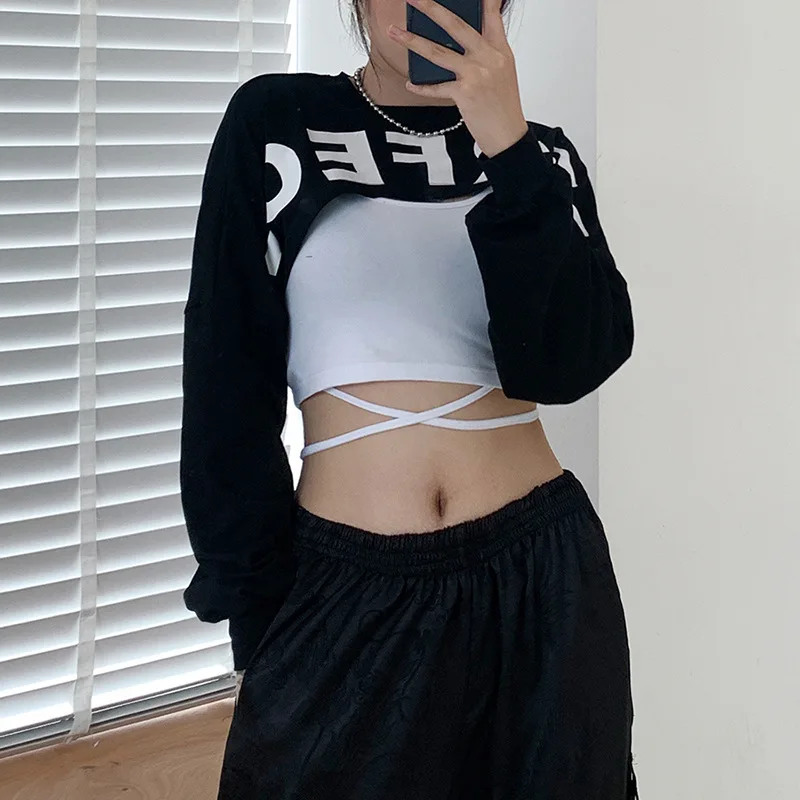 Женское джазовое платье для ночных клубов певцов черный топ костюм сцены Одежда