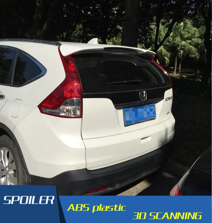 Спойлер для Honda CRV высококачественный АБС пластик праймер заднего крыла