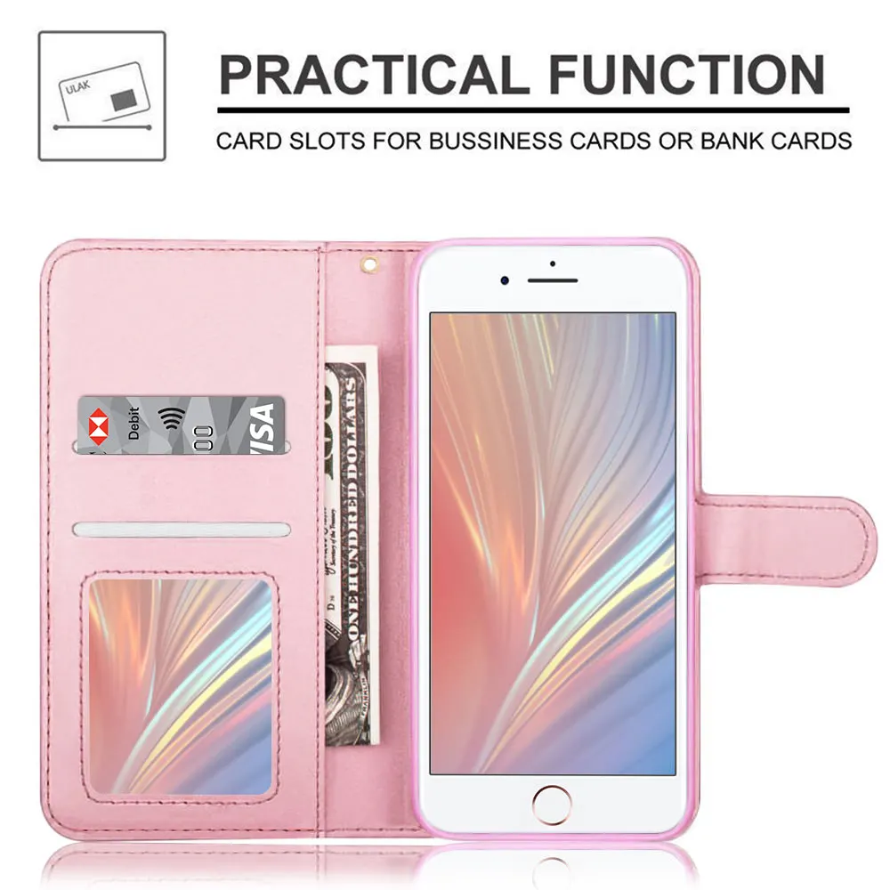 LLZ. COQUE кожаный чехол-книжка с мраморным магнитным бумажником для Apple Iphone Xr XS MAX 7 8 PLUS X 5 5S SE 6 6S PLUS Bling Cover Capas