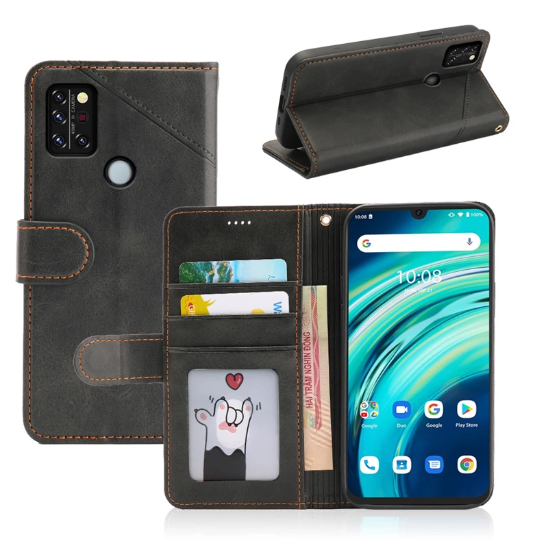 

Wallet Case For Umidigi S5 S3 A7 A5 Pro X S2 Power 3 Leather Cover Umidigi One Max F2 F1 A3X A3S Umi Rome Plus Flip Phone Capa