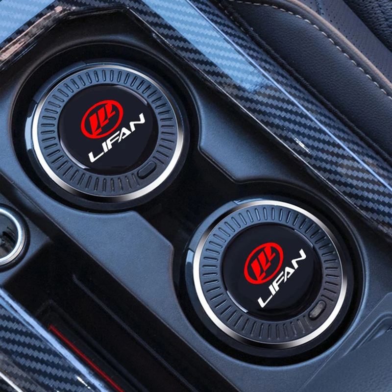 Автомобильные аксессуары пепельница Кнопка открытый светодиодный нержавеющая