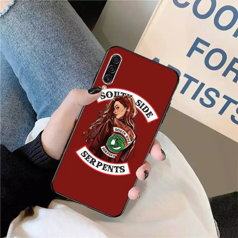 

Riverdale southside pops Phone Case For Samsung galaxy S 9 10 20 A 10 21 30 31 40 50 51 71 s note 20 j 4 2018 plus