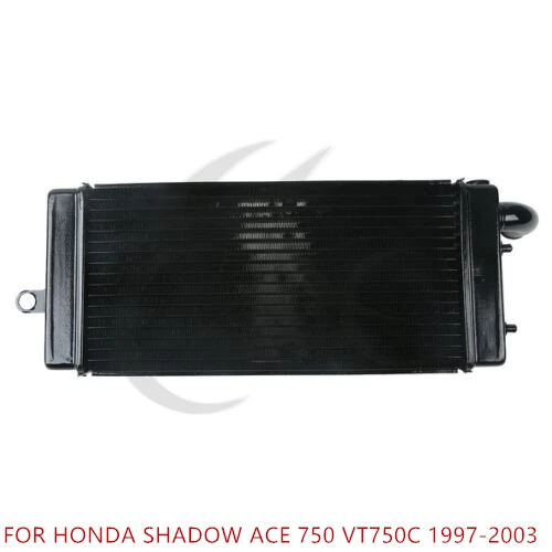 F Мотоцикл охлаждение радиатора для HONDA CB600 CB 600 HORNET CB500 CBR 600RR CBR900RR CBR600 F4 1 Shadow ACE 750 VT750C - Цвет: F