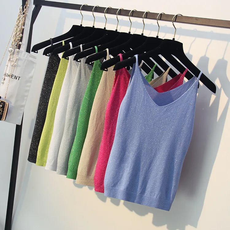 Женский топ без рукавов летняя женская модная сексуальная повседневная майка