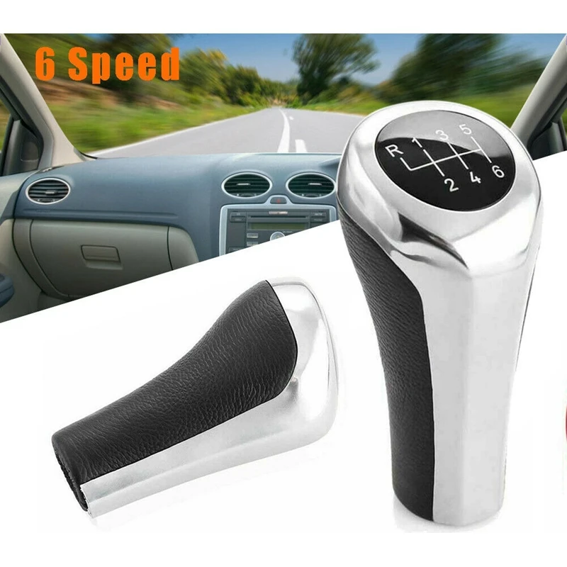 Ручка переключения передач для BMW E60 E61 E65 E81 E83 E84 E87 E90 E91 E53 6 скоростей | Автомобили и