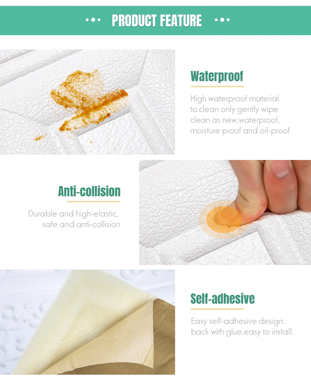 3d наклейки на стену кирпич домашний декор украшение для гостиной спальни дома