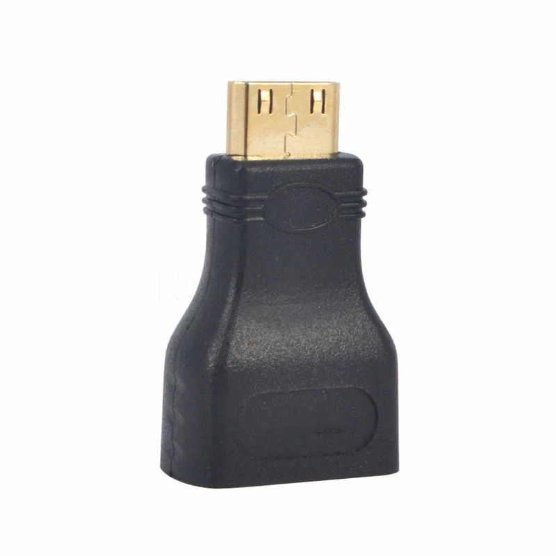 Мини совместимому с HDMI к совместимого адаптера конвертер Папа мама для HD ТВ 1080p