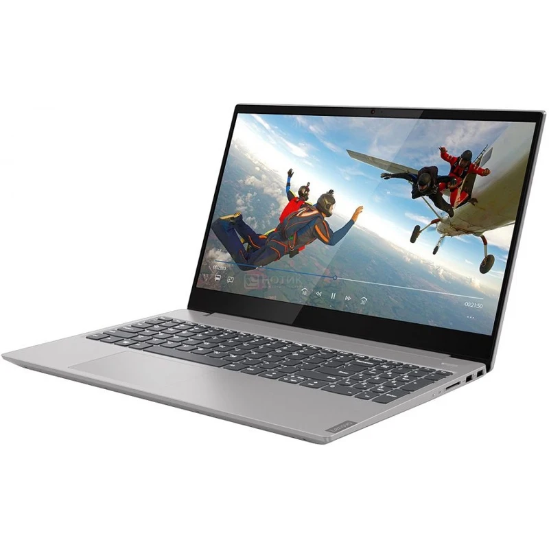 Ноутбук LENOVO S340-15IWL/15.6FHD IPS AG250N N/CORE I5-8265U 1.6G 4C MB/8GB (4+4 впайка)/256GB SSD/Integrated/DOS/81N800J3RK |