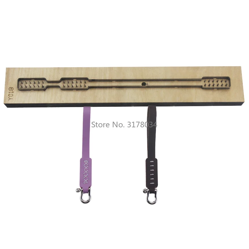 Кожаные штампы для рукоделия ремешок на запястье держатель ключей веревка из