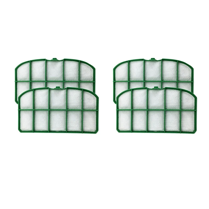 

HOT！-4Pcs Vacuum Cleaner Filter Motor Filter HEPA Filter for Vorwerk VK200 Vacuum Cleaner Parts