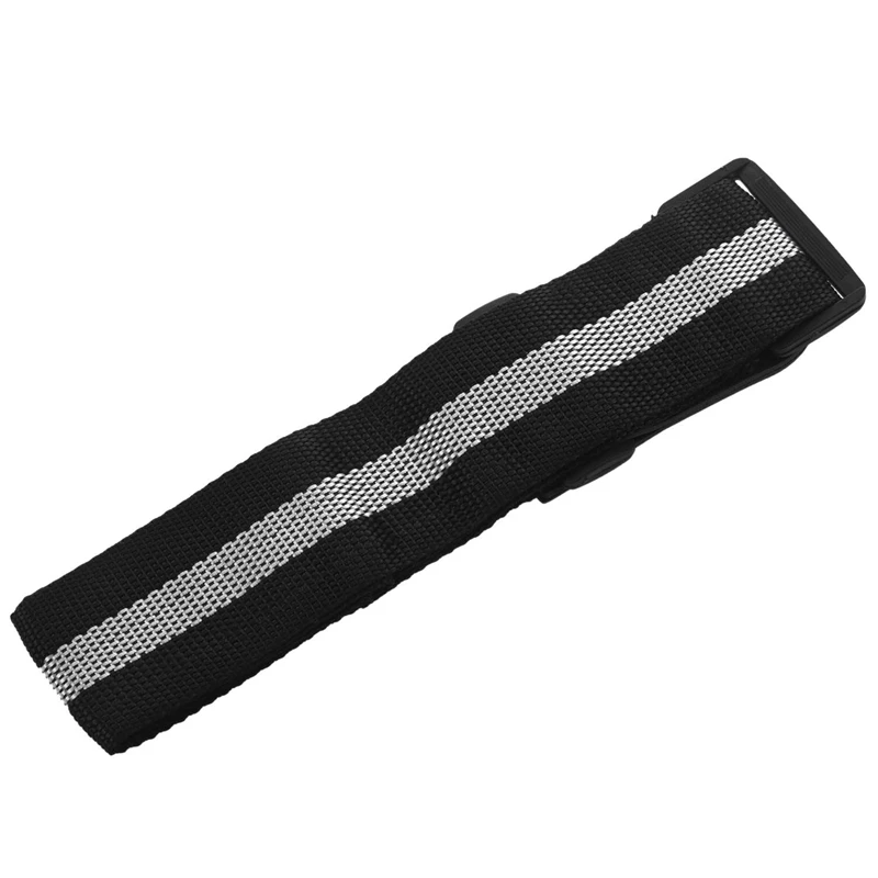 2 шт. Регулируемый гитарный ремешок из нейлона для акустической гитары с