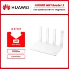 HONOR WI-FI 3 маршрутизатор cnc WI-FI 6 + 3000 Мбит маршрутизатор честь Беспроводной WI-FI 3 маршрутизатор cnc дом WI-FI фрезерный станок