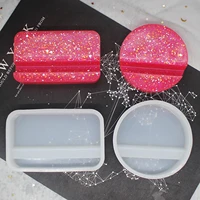 cellphone bracket holder crystal epoxy resin mold handmade mobile phone stand silicone mould diy crafts making tool
