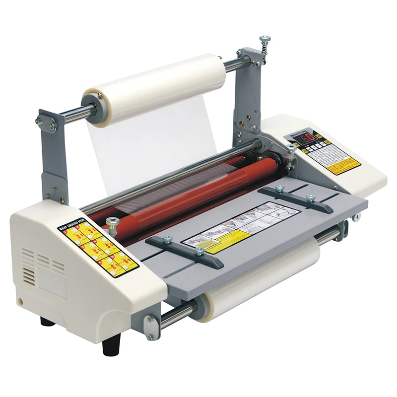 

220V/110V 9350T Multifunctional Laminating Machine Hot Cold Laminator Machine for A3 Document Photo Fast ​​Film Laminating