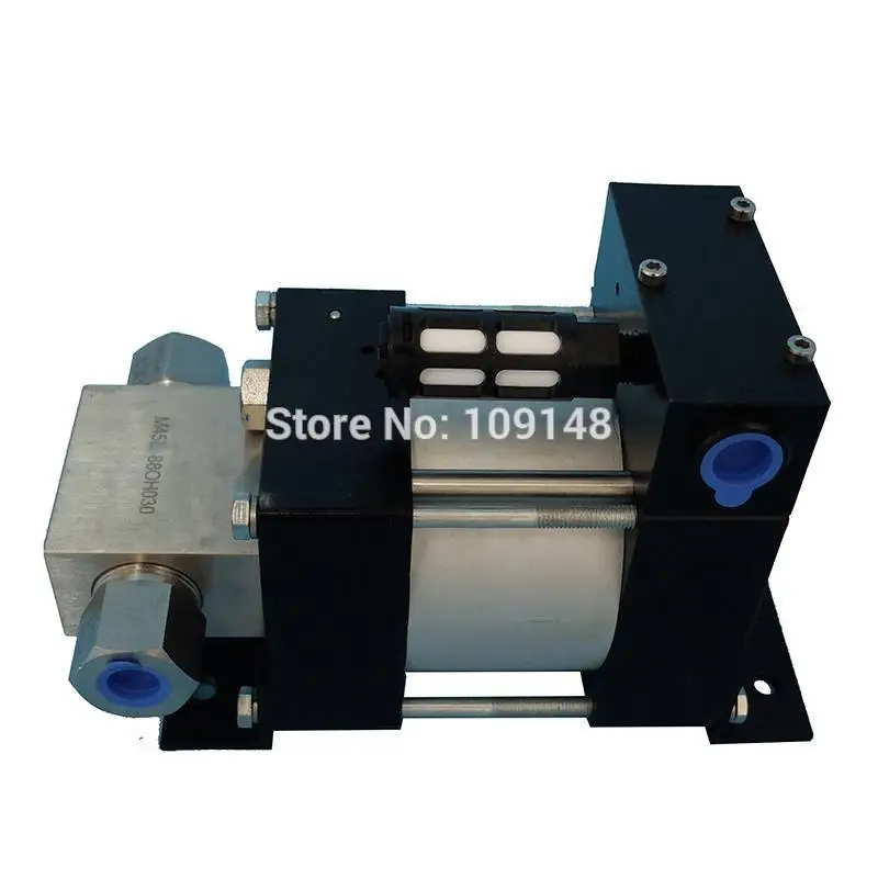 

Free shipping Model :M100 100:1 Actual pressure ratio 500-800 Bar High pressure Portable pneumatic driven oil testing pump