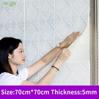 3d wall sticker waterproof wall wallpaper kids room ceiling decoration tv background home decoration bedroom wall panel decals