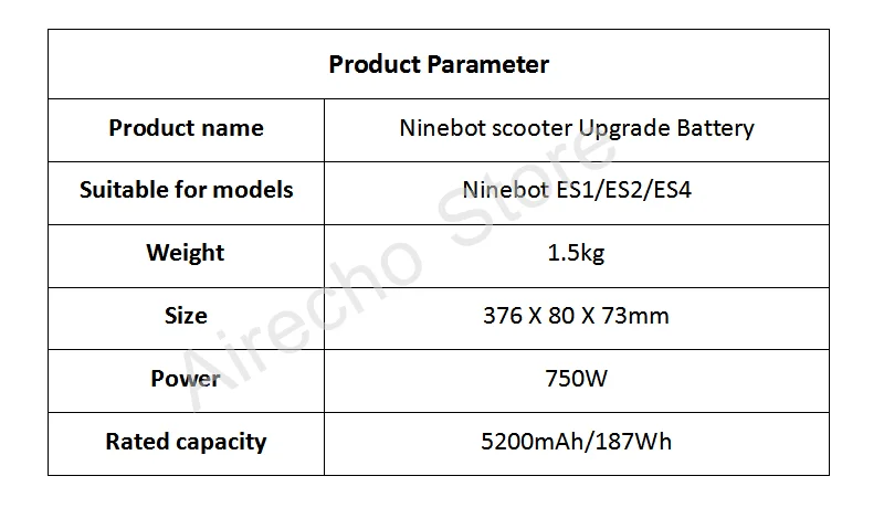 Оригинальная обновленная батарея для Ninebot KickScooter ES1 ES2 ES4, умный электрический скутер, легкая батарея для скейтборда Extr