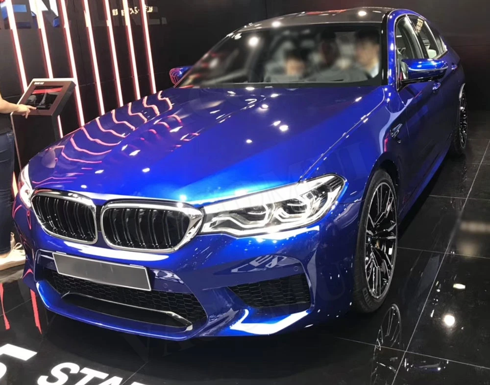 5 серий PP передний бампер задний корпус для BMW G30 G31 G38 2017 2018 замена на F90 M5 Стиль