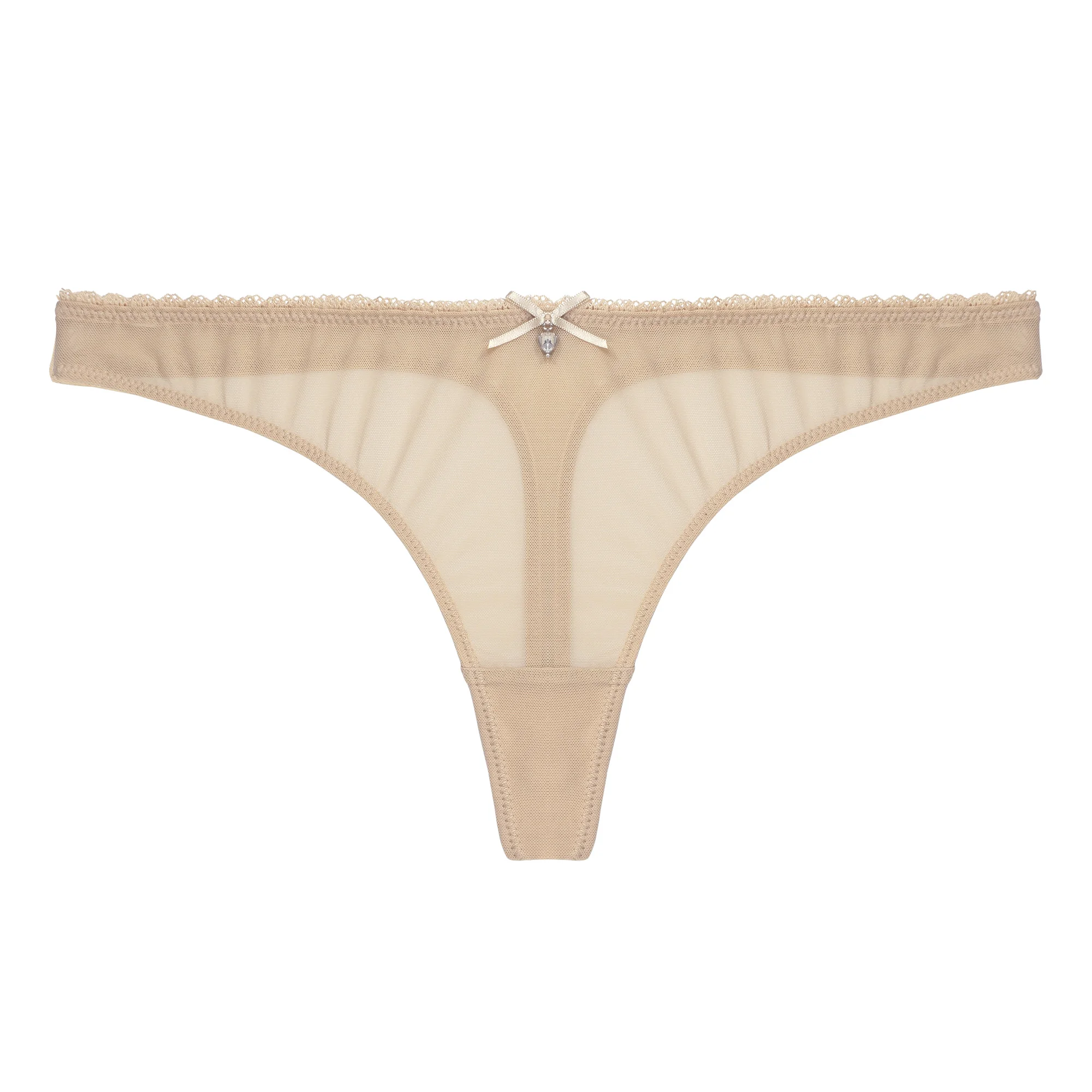 Женские прозрачные трусики CYHWR бесшовные однотонные Тонкие Трусики с высокой