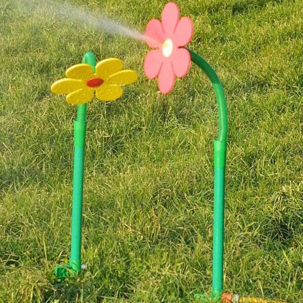 

Water Sprinkler Dancing Flower Yard Lawn Watering Sprayer Nozzle Garden Irrigation Tool Gardening Supply uacr Garden Sprinklers