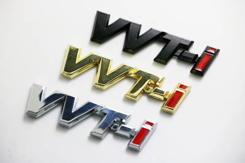 1 шт. 3D-наклейки для Toyota VVT-i VVTi Camry Corolla Ralink PRIUS REIZ VIOS Auris Avensis | Автомобили и мотоциклы