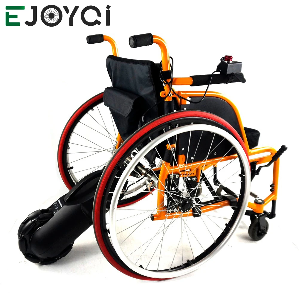 EJOYQ 24 в 250 Вт электрическая инвалидная коляска B2 трактор ручной велосипед