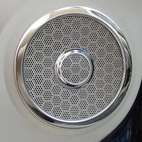8pcs stainless steel door speaker sound rings cover frame for honda crv cr v 3rd generation 2008 2019 2020 2021 2018 year