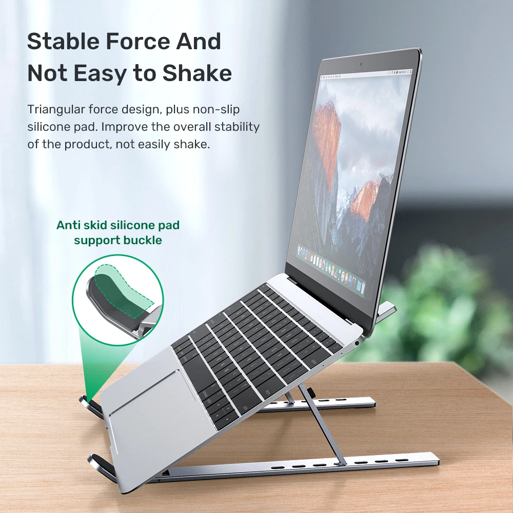 topk l40 подставка для ноутбука macbook air pro