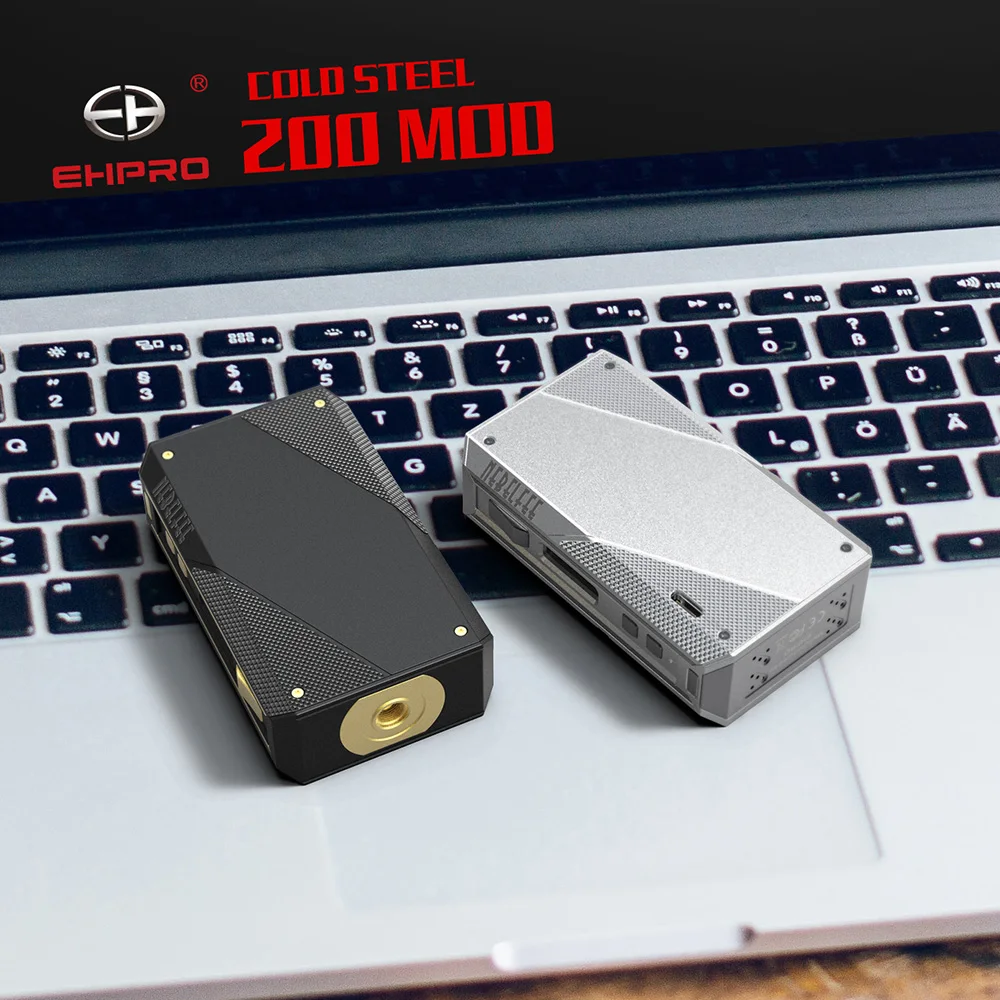 Оригинальный Ehpro холодной стали 200 TC коробка мод с Вт Макс выход нержавеющей
