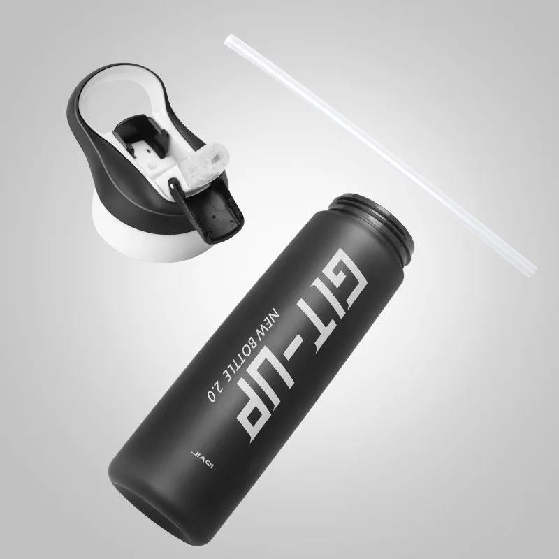 Брендовые спортивные бутылки для воды 1000 мл Bpa бесплатные пластиковые с