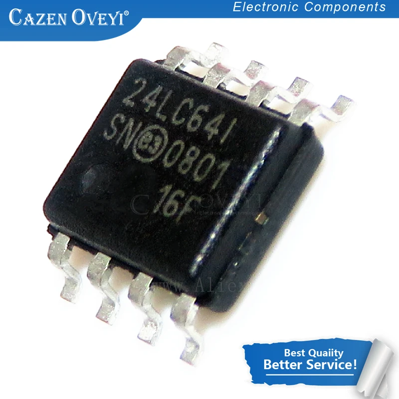 PIC24LC16B-I/SN 24LC16B/SN 24LC16 24LC32A PIC24LC64-I/SN 24LC64-I/SN 24LC64 PIC24LC256-I/SN 24LC256-I/SN 24LC256 24LC512 SOP-8