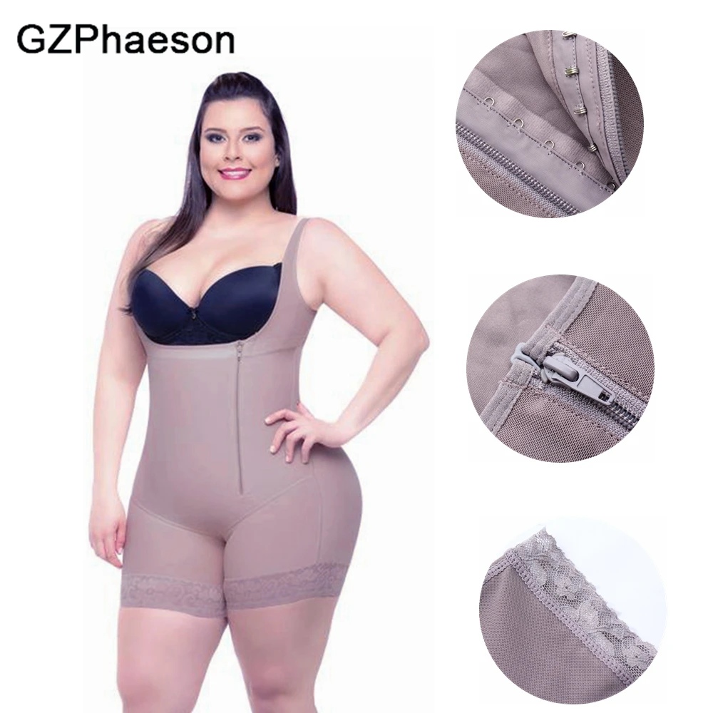 Корсет для коррекции фигуры женщин Корректирующее белье похудения тренажер