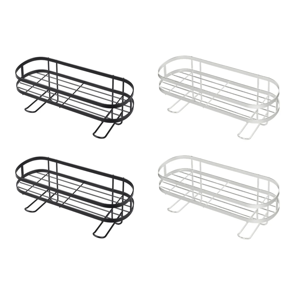 

2x Bathroom Organizer Over Toilet Restroom Organizer Bathroom Organizer Save Space Bathroom Shelves