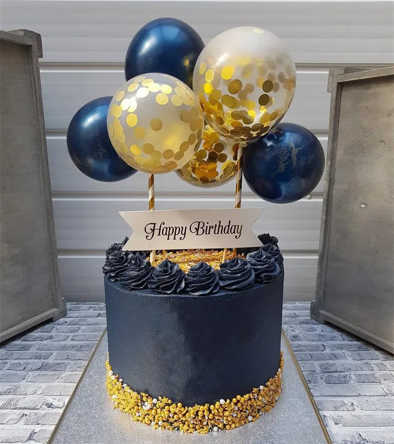 1 комплект 10 шт. 5 дюймовые воздушные шары торты топперы для взрослых вечерние