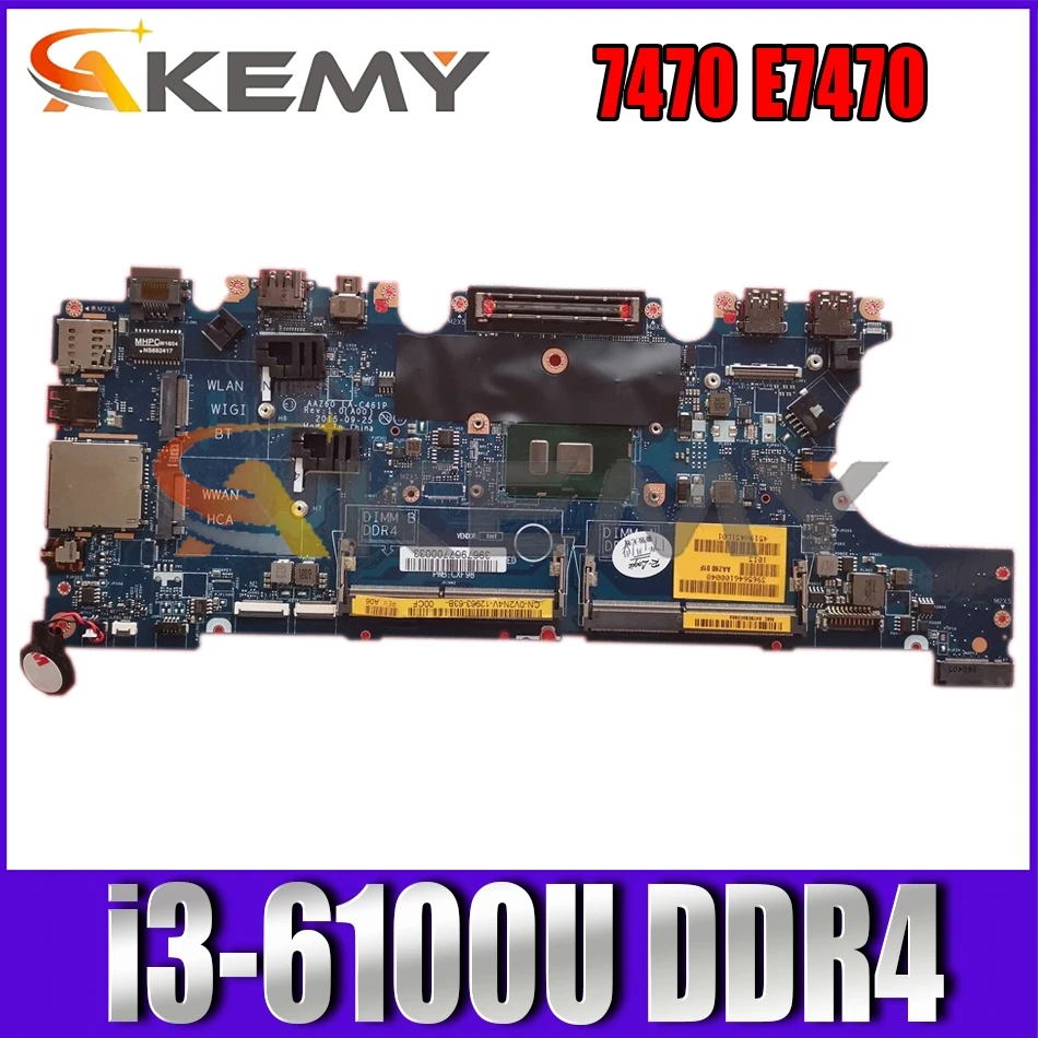 

Фотоматеринская плата для ноутбука DELL Latitude 7470 E7470