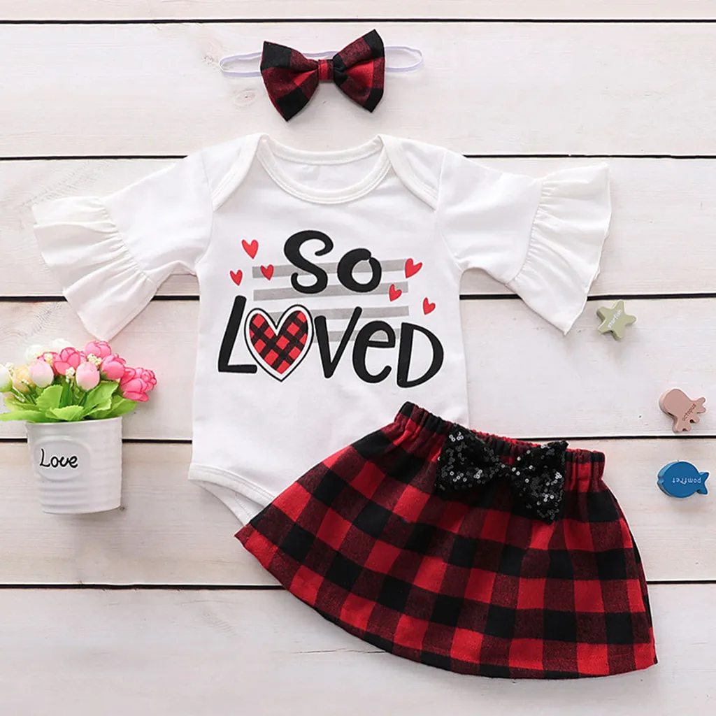 Детский комбинезон в клетку с расклешенными рукавами и юбкой|Комплекты одежды| |