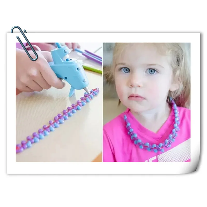 Термоплавкий мини клей 20 Вт пистолет палочки высокая вязкость прозрачные