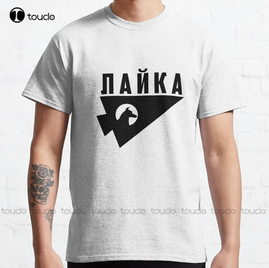 

Laika The Space Dog Classic Hawkeye Laika Kate Bishop T-Shirt Dad Shirts For Men Custom Aldult Teen Unisex Xs-5Xl Cotton Shirts