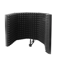 foldable studio microphone insulation board foam panel sound insulation cover recording studio microphone accessories