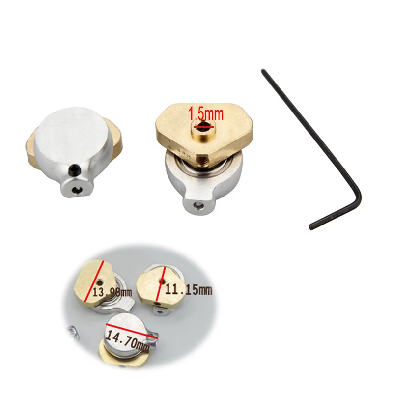 

KIME Replacement Rotary Tattoo Machine Part Copper Accessory Shell hard Replaceable Cam Wheel Bearing Tattoo Accessories