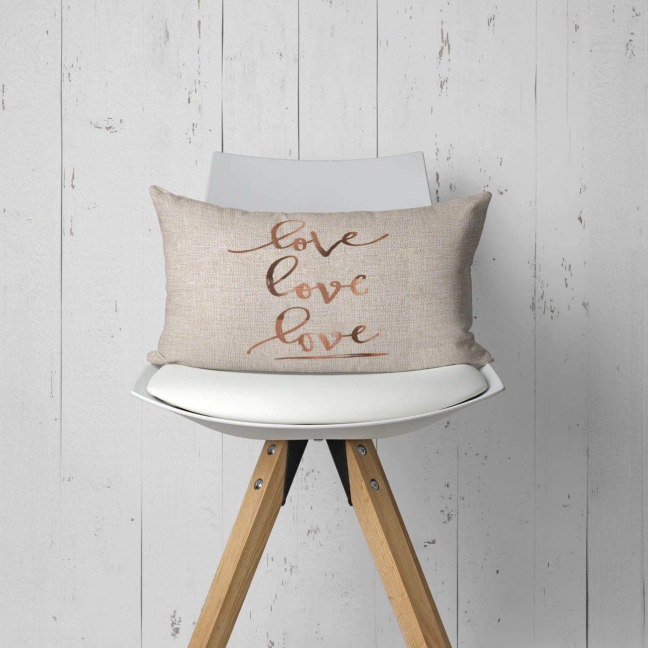 Прямоугольный чехол подушка в скандинавском стиле домашний декор Современная