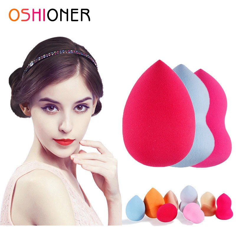 1 шт. губка для основы Косметика макияжа лица пудры жидкая пудра косметические