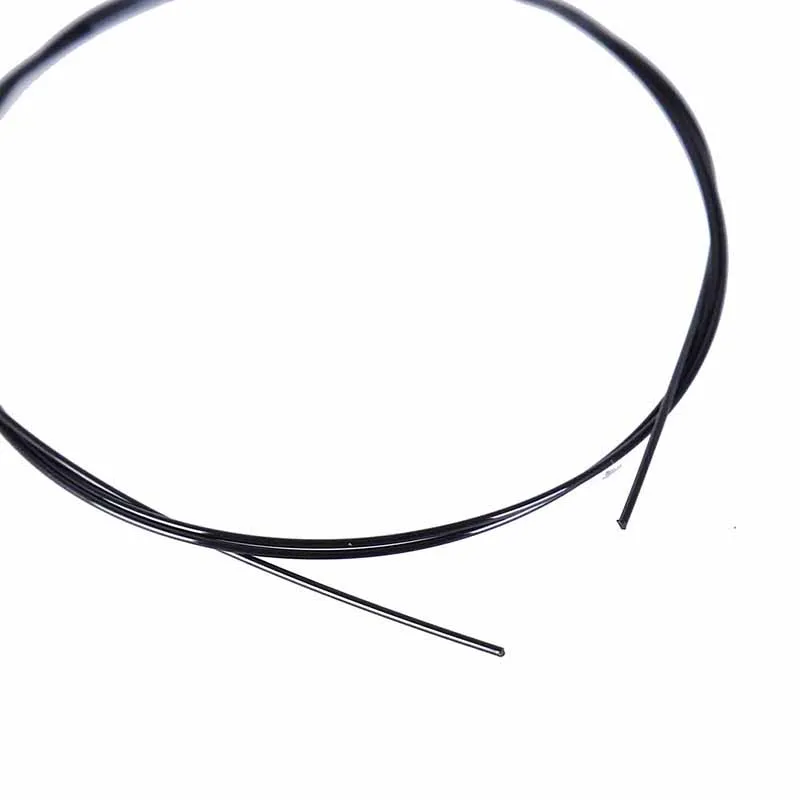 Высококачественный Профессиональный Uku 4 струны Uke светильник String Black Nylon или Clear